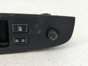 2007-2012 Nissan Altima Master Power Window Switch Replacement Driver Side Left P/N:25401 A00A Fits 2007 2008 2009 2010 2011 2012 OEM Used Auto Parts