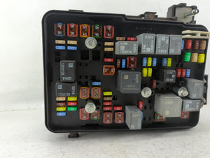 2010 Chevrolet Equinox Fusebox Fuse Box Panel Relay Module P/N:2084337 01 Fits OEM Used Auto Parts