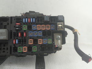 2011-2012 Lincoln Mkz Fusebox Fuse Box Panel Relay Module P/N:BH6T-14290-A Fits 2010 2011 2012 OEM Used Auto Parts