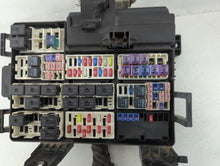 2016 Ford F-150 Fusebox Fuse Box Panel Relay Module P/N:GL3T-12A581BCB Fits OEM Used Auto Parts