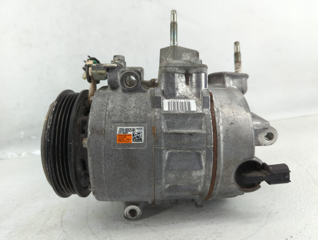 2017-2020 Lincoln Mkz Air Conditioning A/c Ac Compressor Oem