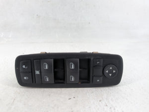 2008-2012 Jeep Liberty Master Power Window Switch Replacement Driver Side Left P/N:04602632AH Fits 2007 2008 2009 2010 2011 2012 OEM Used Auto Parts