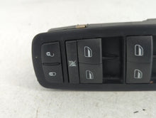 2008-2012 Jeep Liberty Master Power Window Switch Replacement Driver Side Left P/N:04602632AH Fits 2007 2008 2009 2010 2011 2012 OEM Used Auto Parts