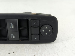 2008-2012 Jeep Liberty Master Power Window Switch Replacement Driver Side Left P/N:04602632AH Fits 2007 2008 2009 2010 2011 2012 OEM Used Auto Parts