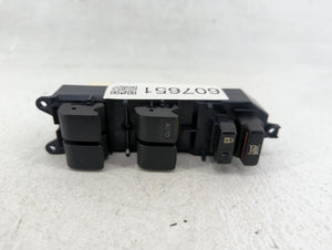 2010 Toyota Corolla Master Power Window Switch Replacement Driver Side Left Fits OEM Used Auto Parts