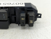 2010 Toyota Corolla Master Power Window Switch Replacement Driver Side Left Fits OEM Used Auto Parts