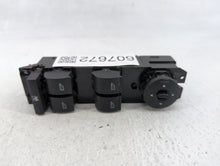 2012-2018 Ford Focus Master Power Window Switch Replacement Driver Side Left P/N:BM5T-14A132-AA Fits OEM Used Auto Parts