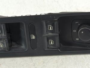 2009-2017 Volkswagen Cc Master Power Window Switch Replacement Driver Side Left P/N:5K1959565 5K1959 565 Fits OEM Used Auto Parts