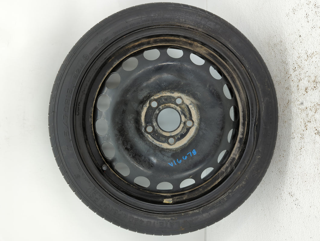 2011-2016 Chevrolet Cruze Spare Donut Tire Wheel Rim Oem