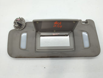 compare product 2017 Chevrolet Traverse Sun Visor Shade Replacement Driver Left Mirror Fits OEM Used Auto Parts