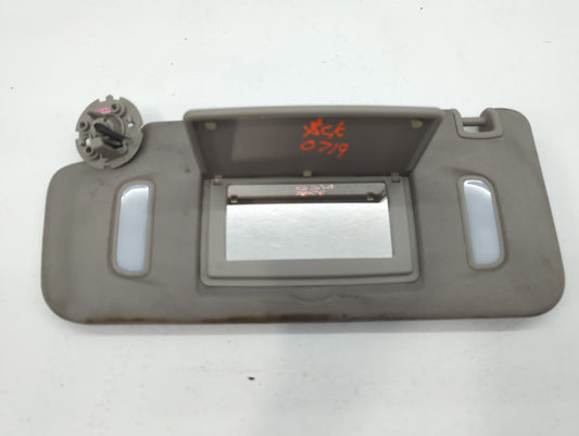 2017 Chevrolet Traverse Sun Visor Shade Replacement Driver Left Mirror Fits OEM Used Auto Parts - Oemusedautoparts1.com