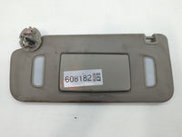 2017 Chevrolet Traverse Sun Visor Shade Replacement Driver Left Mirror Fits OEM Used Auto Parts - Oemusedautoparts1.com
