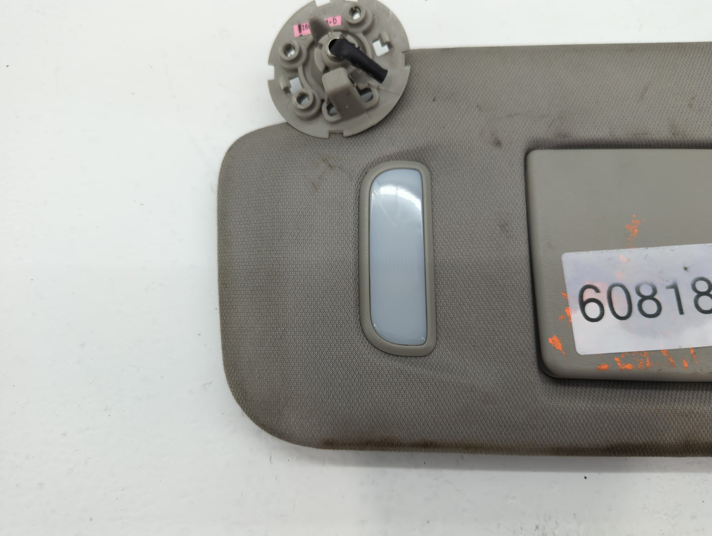 2017 Chevrolet Traverse Sun Visor Shade Replacement Driver Left Mirror Fits OEM Used Auto Parts - Oemusedautoparts1.com