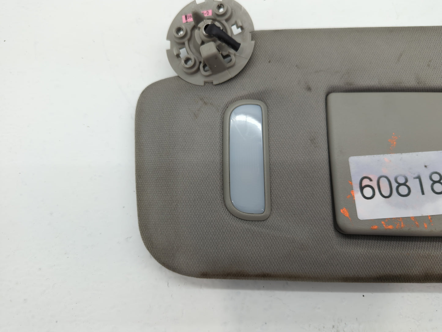 2017 Chevrolet Traverse Sun Visor Shade Replacement Driver Left Mirror Fits OEM Used Auto Parts - Oemusedautoparts1.com