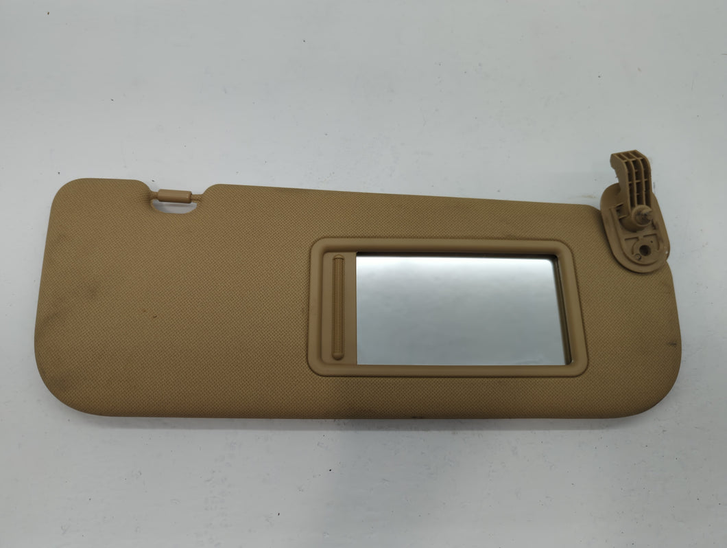 2011-2013 Hyundai Elantra Sun Visor Shade Replacement Passenger Right Mirror Fits 2011 2012 2013 OEM Used Auto Parts