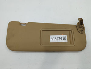 2011-2013 Hyundai Elantra Sun Visor Shade Replacement Passenger Right Mirror Fits 2011 2012 2013 OEM Used Auto Parts