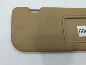 2011-2013 Hyundai Elantra Sun Visor Shade Replacement Passenger Right Mirror Fits 2011 2012 2013 OEM Used Auto Parts