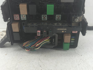 2014-2015 Kia Sorento Fusebox Fuse Box Panel Relay Module P/N:91951-3X100 Fits 2014 2015 OEM Used Auto Parts