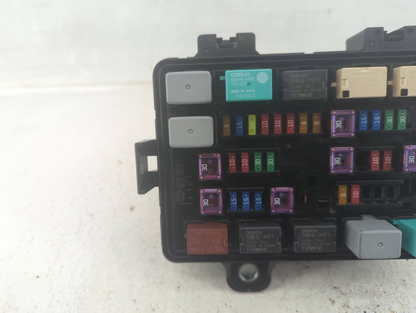 2020 Honda Odyssey Fusebox Fuse Box Panel Relay Module P/N:7171-4924-30 Fits OEM Used Auto Parts - Oemusedautoparts1.com
