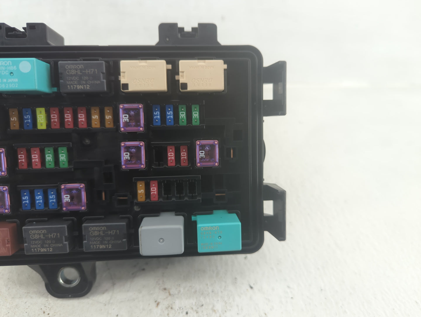 2020 Honda Odyssey Fusebox Fuse Box Panel Relay Module P/N:7171-4924-30 Fits OEM Used Auto Parts - Oemusedautoparts1.com