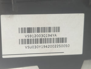 2011-2014 Hyundai Sonata Fusebox Fuse Box Panel Relay Module P/N:VS912003Q194YA Fits 2011 2012 2013 2014 OEM Used Auto Parts