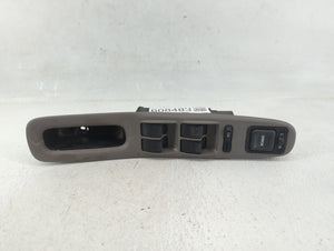 1998-2002 Honda Accord Master Power Window Switch Replacement Driver Side Left Fits 1998 1999 2000 2001 2002 2003 2004 OEM Used Auto Parts