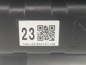 2009-2014 Acura Tsx Fusebox Fuse Box Panel Relay Module P/N:TA0-00805131138 Fits 2009 2010 2011 2012 2013 2014 OEM Used Auto Parts