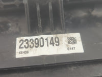 2016 Cadillac Cts Fusebox Fuse Box Panel Relay Module P/N:23390149 Fits OEM Used Auto Parts - Oemusedautoparts1.com