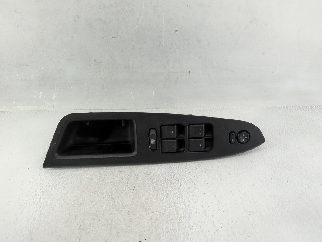 2009-2016 Chevrolet Impala Master Power Window Switch Replacement Driver Side Left P/N:25828893 Fits OEM Used Auto Parts