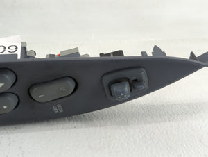 1997 Mercury Grand Marquis Master Power Window Switch Replacement Driver Side Left P/N:F5AB-14B133BLW Fits OEM Used Auto Parts