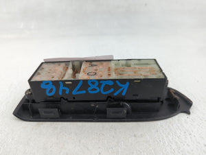 2005-2006 Infiniti G35 Master Power Window Switch Replacement Driver Side Left P/N:80961AC701 Fits 2005 2006 OEM Used Auto Parts