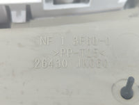 2014 Nissan Rogue Overhead Roof Console - Oemusedautoparts1.com