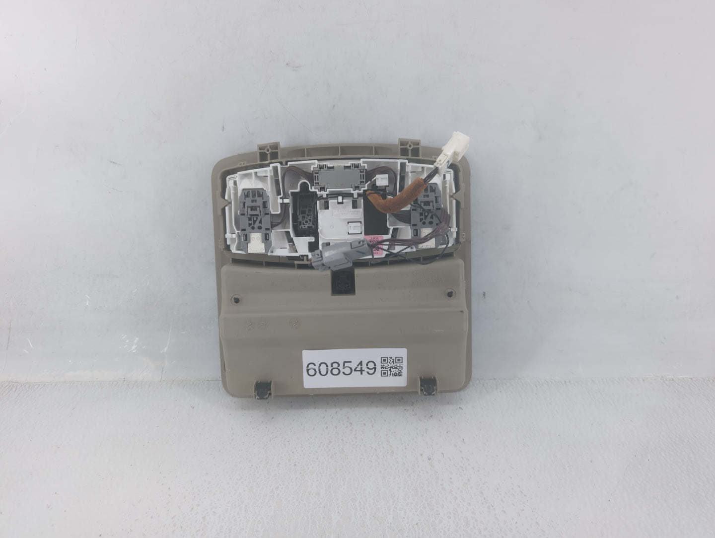 2014 Nissan Rogue Overhead Roof Console - Oemusedautoparts1.com