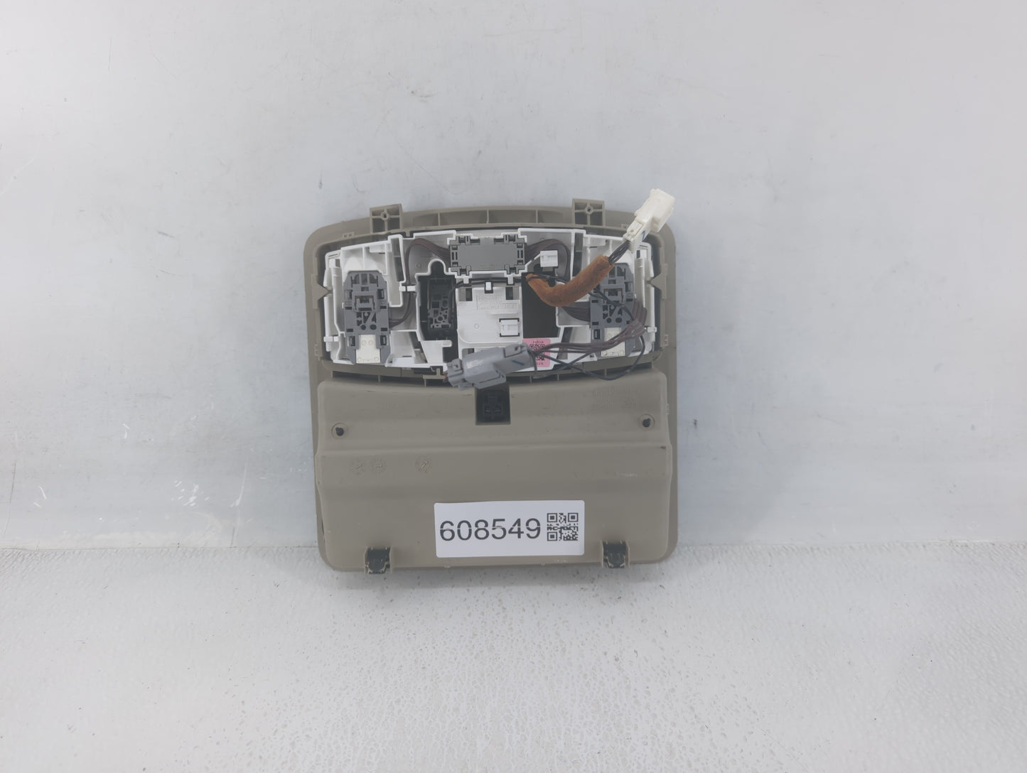 2014 Nissan Rogue Overhead Roof Console - Oemusedautoparts1.com