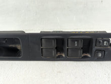 2004-2006 Dodge Durango Master Power Window Switch Replacement Driver Side Left Fits 2004 2005 2006 OEM Used Auto Parts