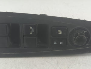 2009-2011 Chevrolet Hhr Master Power Window Switch Replacement Driver Side Left P/N:DB4G 66 350 6194 T2 Fits OEM Used Auto Parts