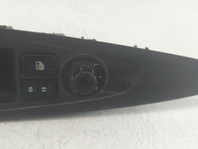 2009-2011 Chevrolet Hhr Master Power Window Switch Replacement Driver Side Left P/N:DB4G 66 350 6194 T2 Fits OEM Used Auto Parts