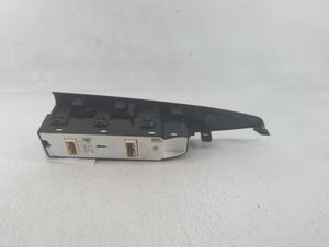 2009-2011 Chevrolet Hhr Master Power Window Switch Replacement Driver Side Left P/N:DB4G 66 350 6194 T2 Fits OEM Used Auto Parts