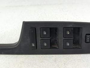 2010-2017 Chevrolet Equinox Master Power Window Switch Replacement Driver Side Left P/N:321480 20917599 Fits OEM Used Auto Parts