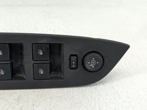 2010-2017 Chevrolet Equinox Master Power Window Switch Replacement Driver Side Left P/N:321480 20917599 Fits OEM Used Auto Parts