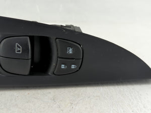 2013-2019 Nissan Sentra Master Power Window Switch Replacement Driver Side Left P/N:25401 3SH1A Fits OEM Used Auto Parts