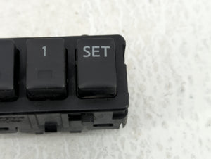 2006-2007 Nissan Murano Master Power Window Switch Replacement Driver Side Left Fits 2006 2007 2008 2009 2010 2011 2012 2013 OEM Used Auto Parts