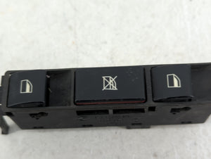 2000 Bmw 323i Master Power Window Switch Replacement Driver Side Left P/N:PA66-GF90 09 1200 10 Fits 2001 2002 2003 2004 2005 2006 OEM Used Auto Parts