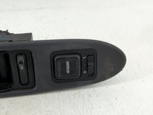 1998-2000 Honda Accord Master Power Window Switch Replacement Driver Side Left P/N:0B04A 0301U Fits 1998 1999 2000 OEM Used Auto Parts