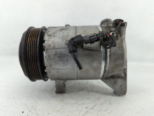 2013-2015 Cadillac Xts Air Conditioning A/c Ac Compressor Oem