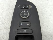 2018-2022 Honda Accord Master Power Window Switch Replacement Driver Side Left P/N:M64590 Fits 2018 2019 2020 2021 2022 OEM Used Auto Parts