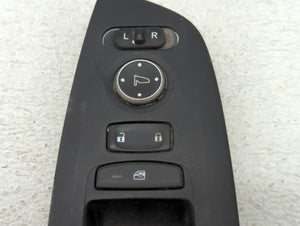 2018-2022 Honda Accord Master Power Window Switch Replacement Driver Side Left P/N:M64590 Fits 2018 2019 2020 2021 2022 OEM Used Auto Parts