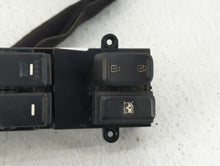 2011-2013 Kia Optima Master Power Window Switch Replacement Driver Side Left P/N:93570-2T000 Fits 2011 2012 2013 OEM Used Auto Parts