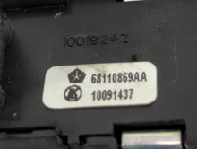 2011-2015 Dodge Grand Caravan Master Power Window Switch Replacement Driver Side Left P/N:10091437 68110869AA Fits OEM Used Auto Parts