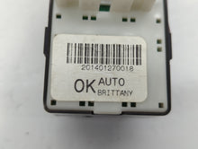 2011-2015 Hyundai Sonata Master Power Window Switch Replacement Driver Side Left P/N:201401270018 Fits 2011 2012 2013 2014 2015 OEM Used Auto Parts